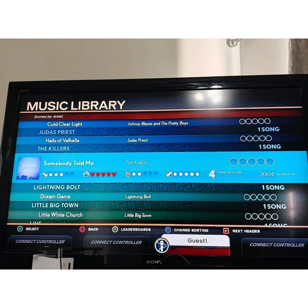 Rock Band 4 Plus Rivals Expansion PS4 Tested Working